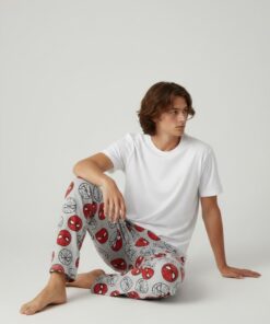 Alternative view of Pijama Plomo Spiderman