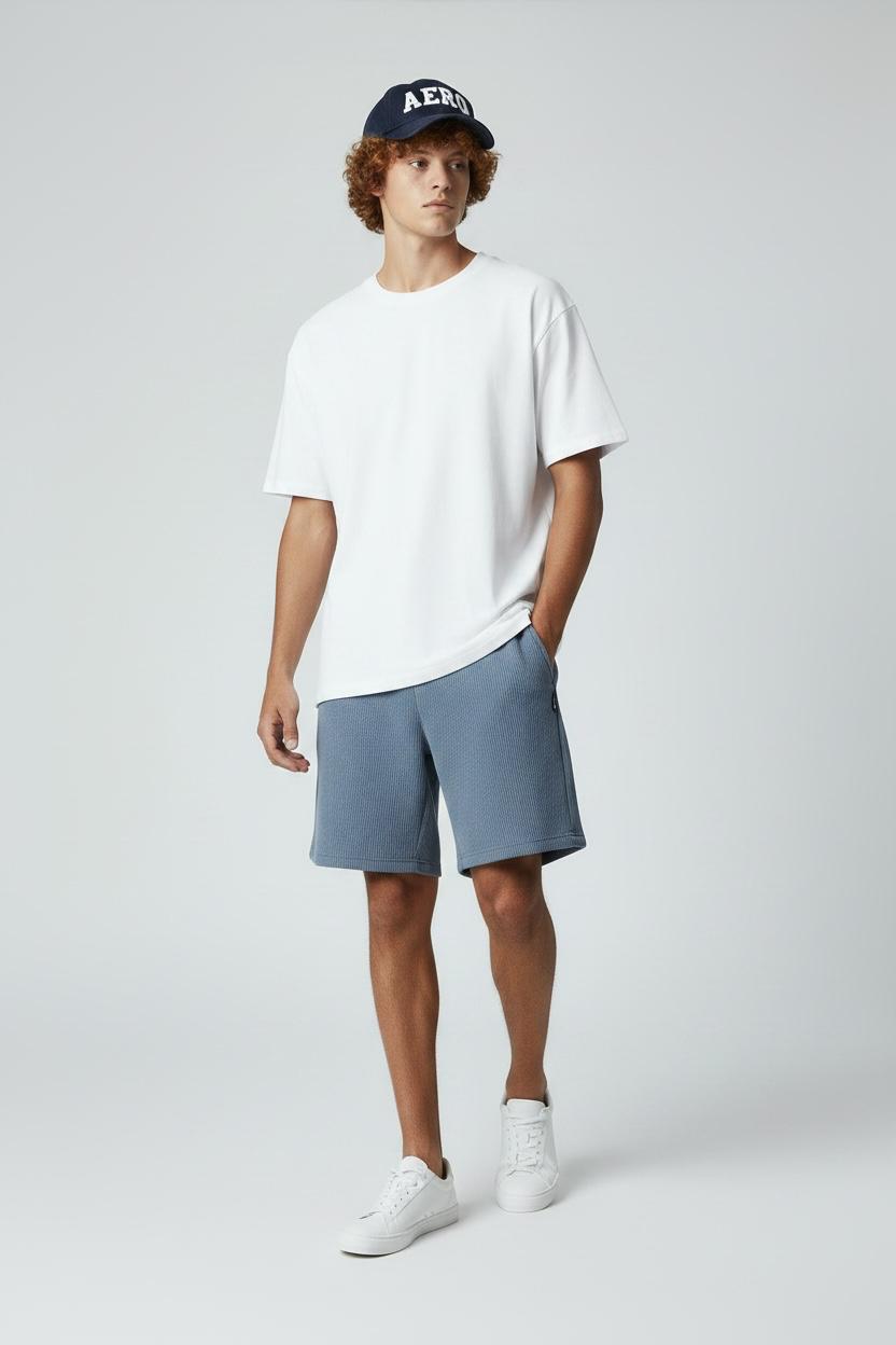Short Wafler Acero - Imagen 2
