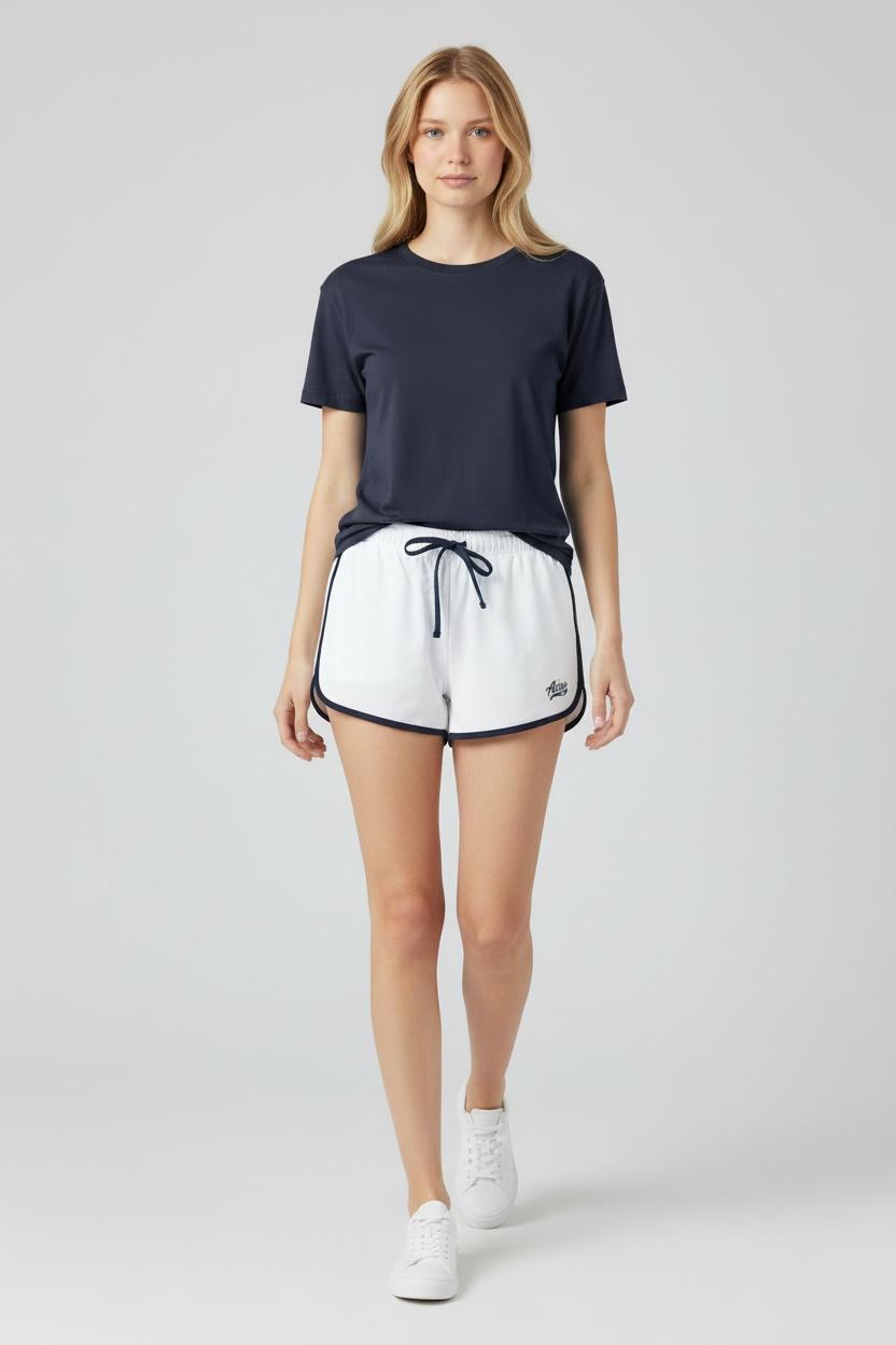 Short Blanco Olimpico