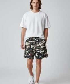 Short Drill Camuflado