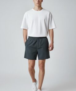 Short Drill Negro