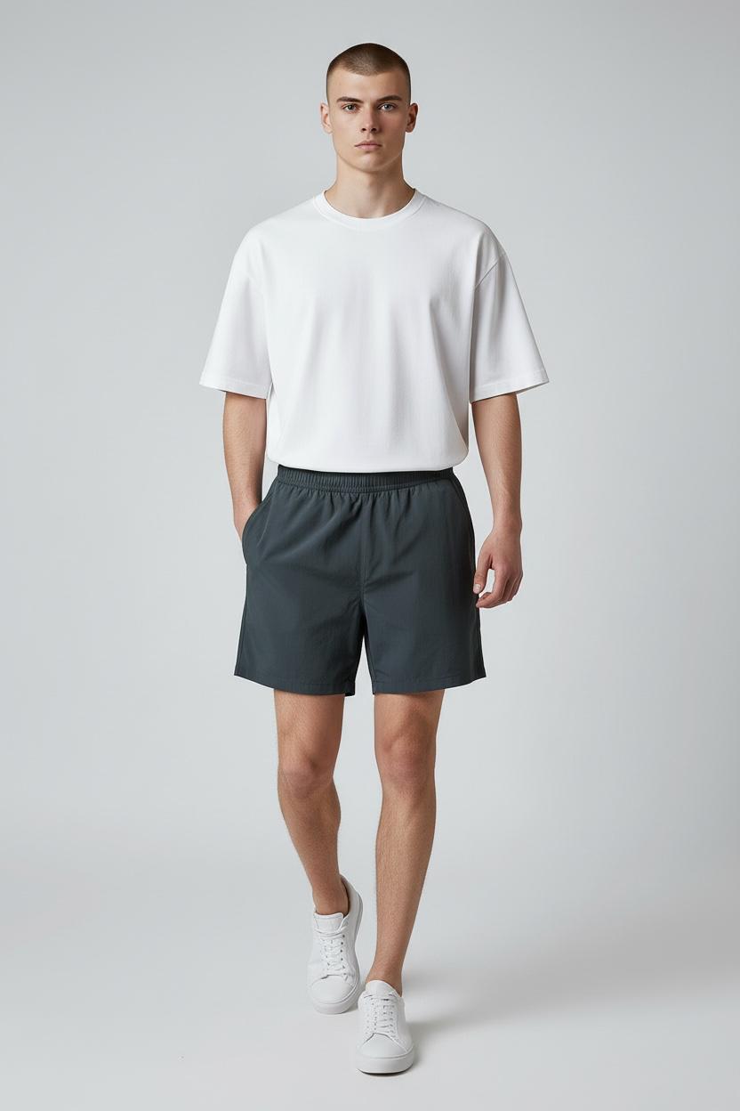 Short Drill Negro