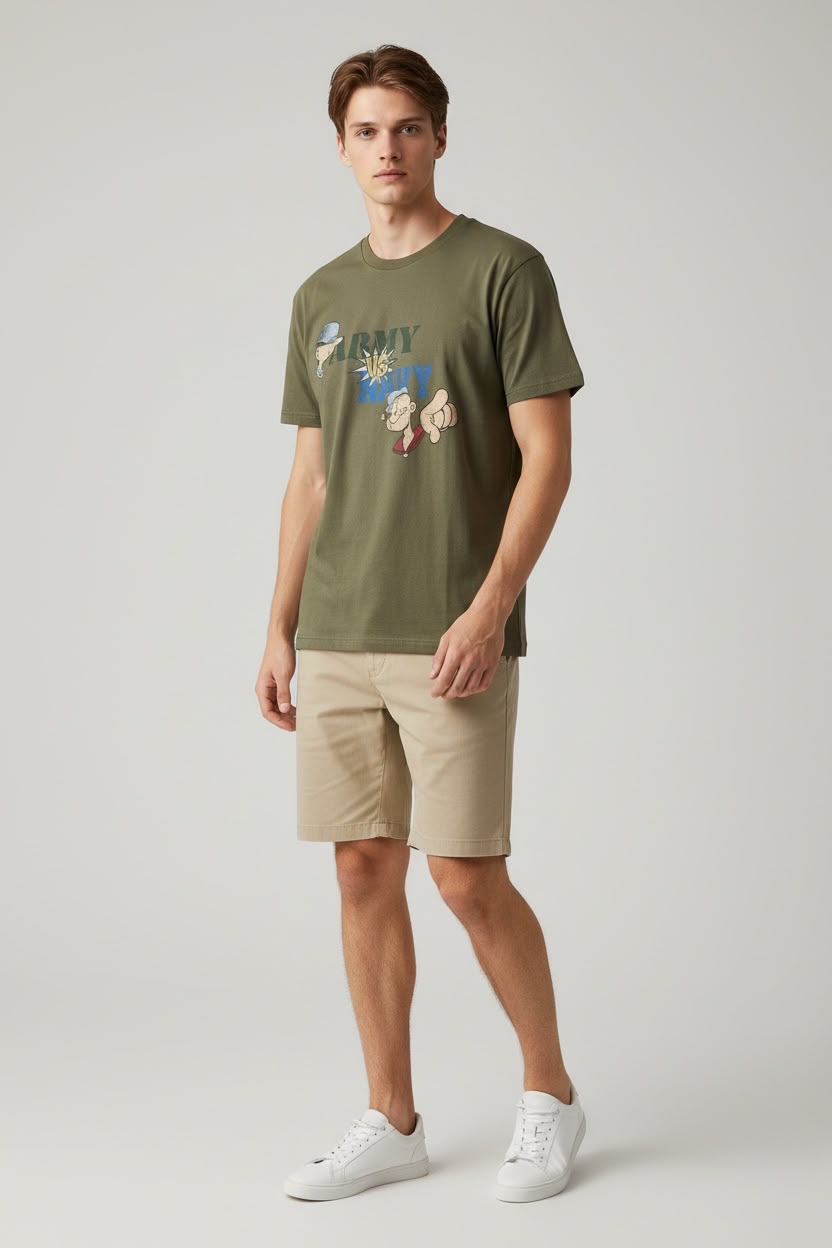 Polo Verde Popeye - Imagen 2