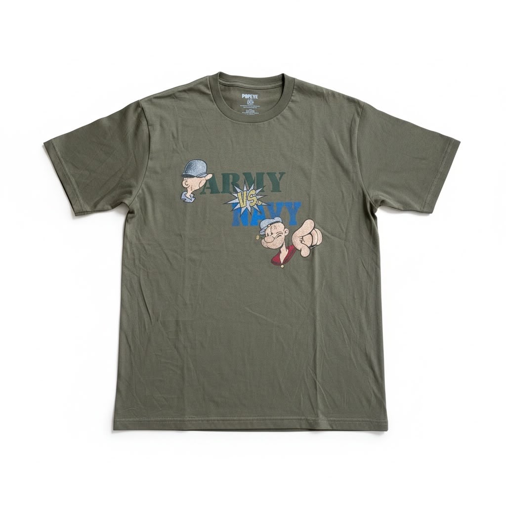 Polo Verde Popeye - Imagen 4