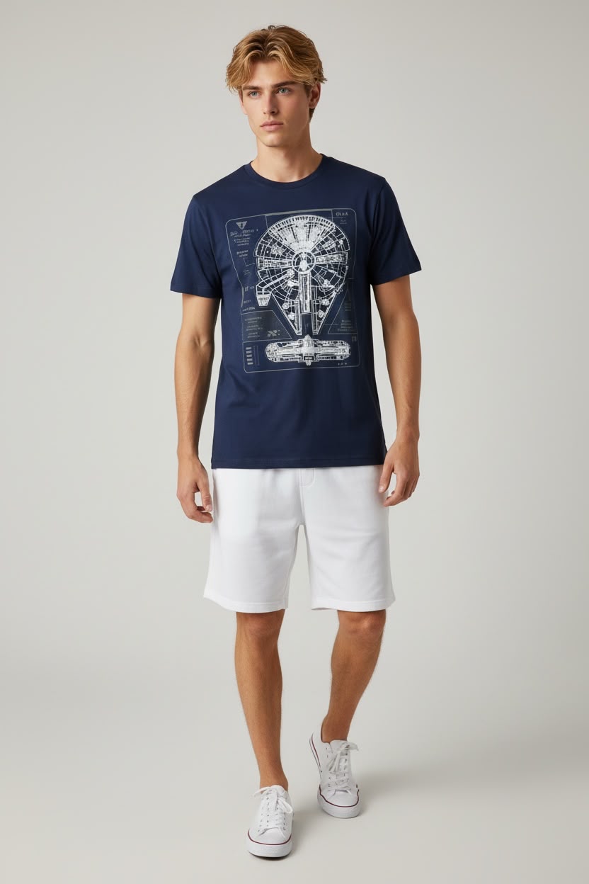 Polo Acero Star Wars