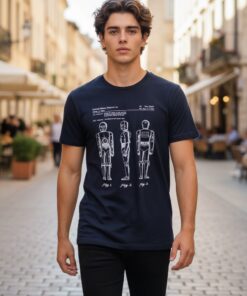 Polo Azul Star Wars