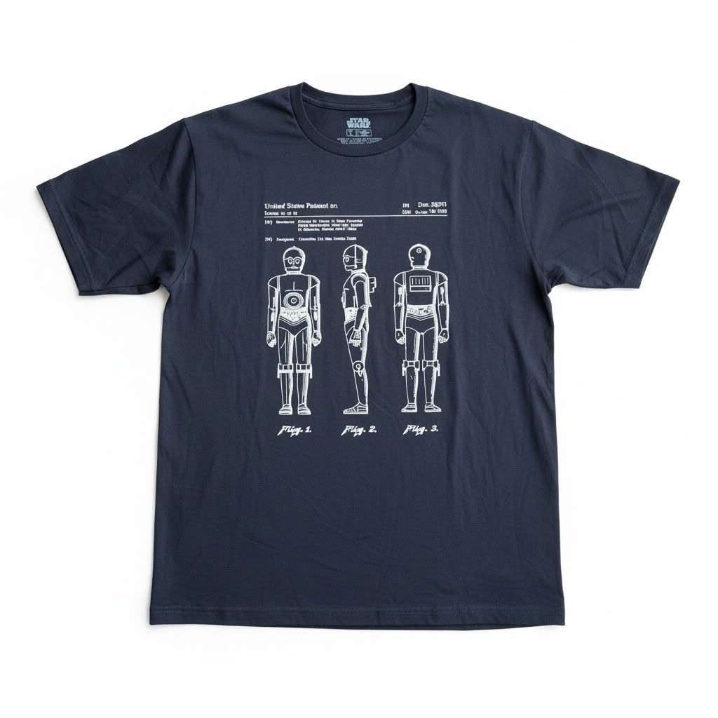 Polo Azul Star Wars - Imagen 4