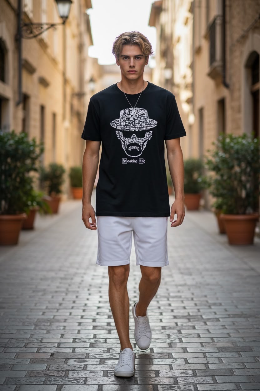 Polo Negro Breaking Bad