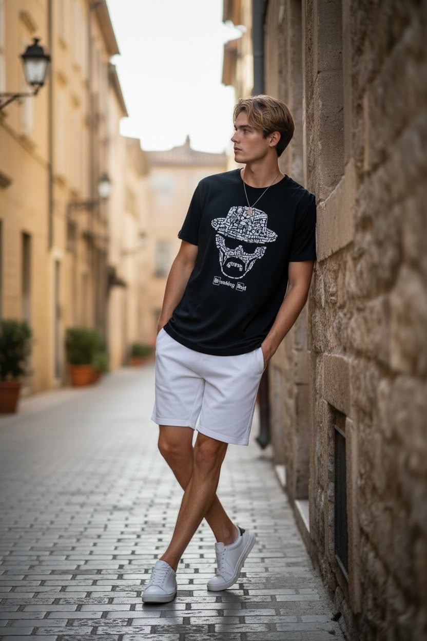 Polo Negro Breaking Bad - Imagen 2