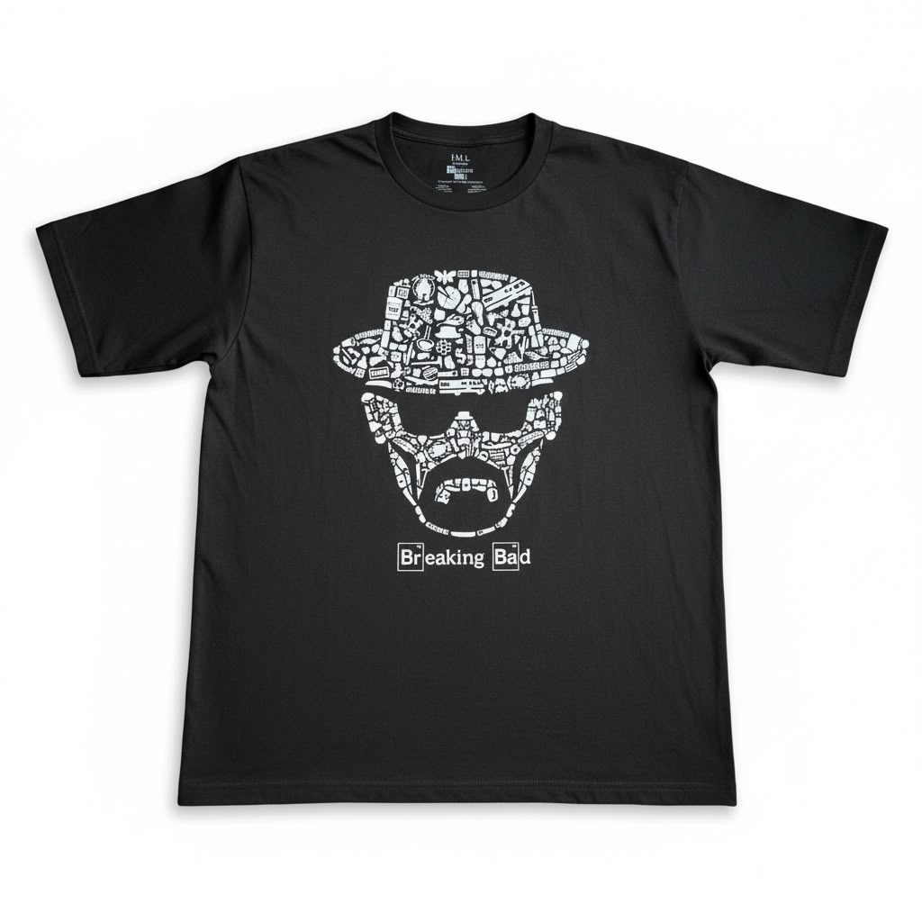 Polo Negro Breaking Bad - Imagen 3