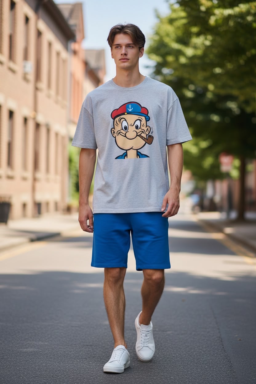 Polo Melange Popeye