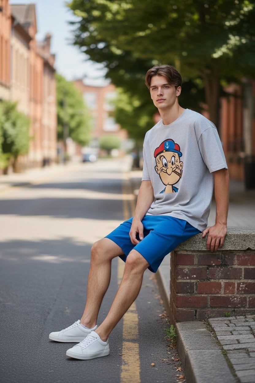 Polo Melange Popeye - Imagen 2