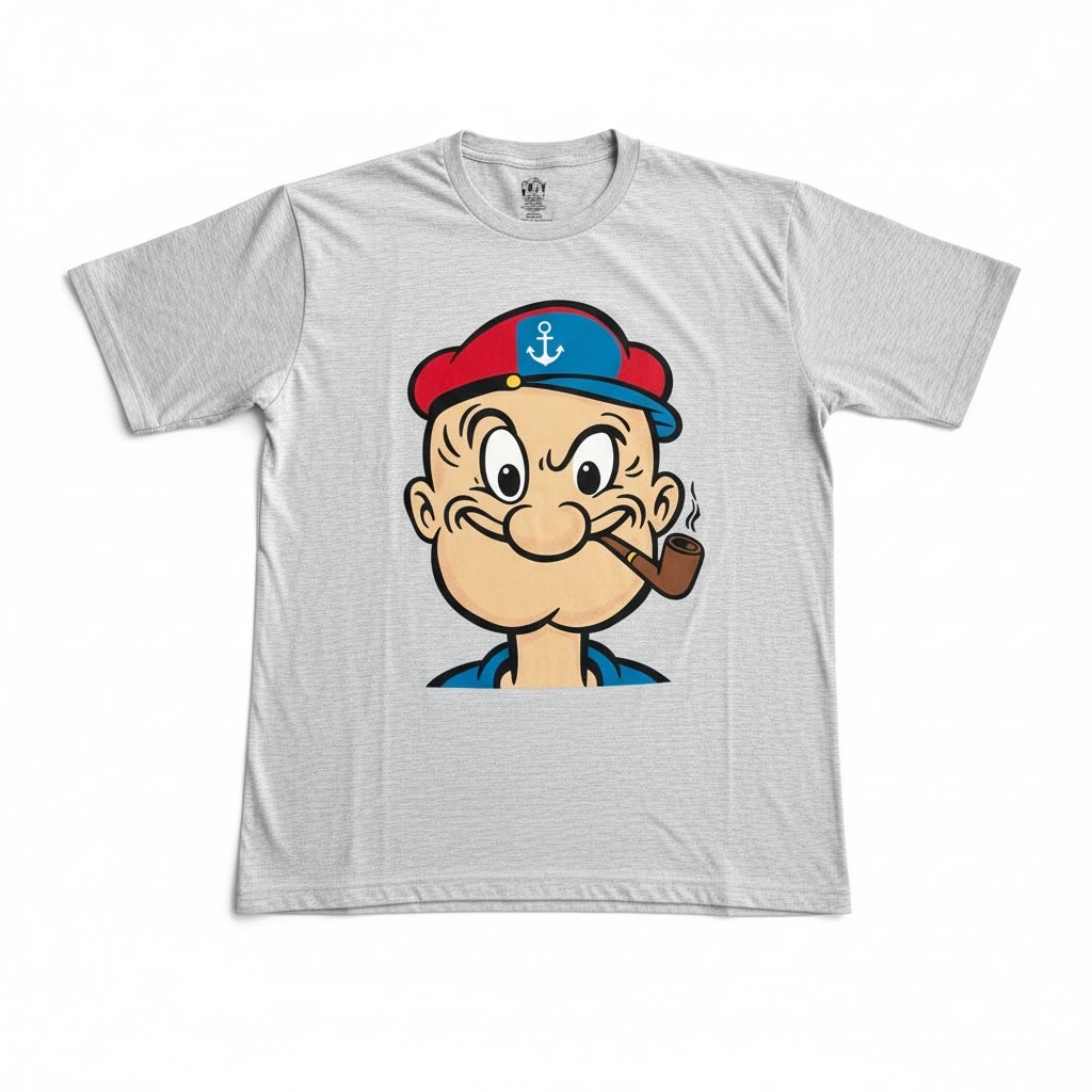 Polo Melange Popeye - Imagen 4