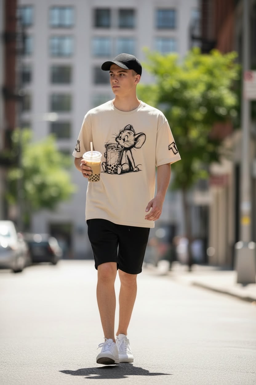 Polo Beige Tom