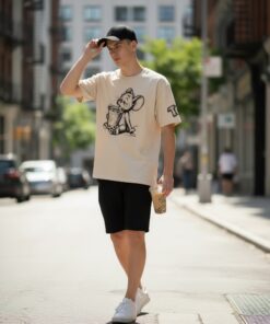 Alternative view of Polo Beige Tom