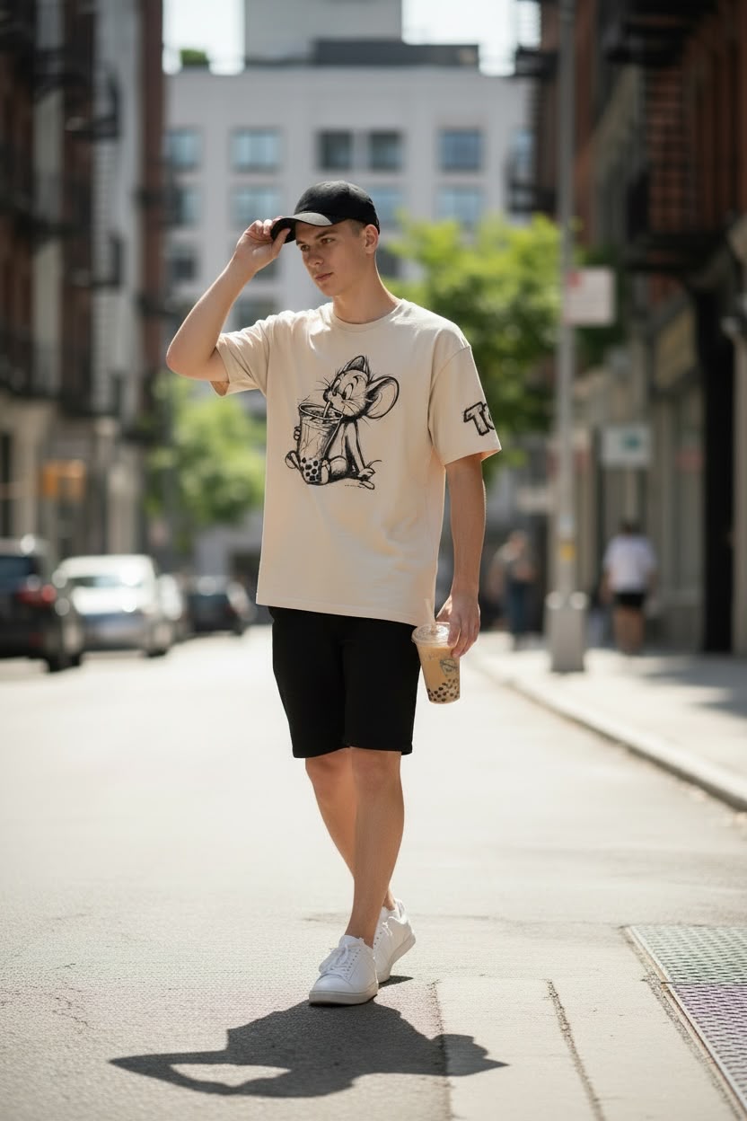 Polo Beige Tom - Imagen 2