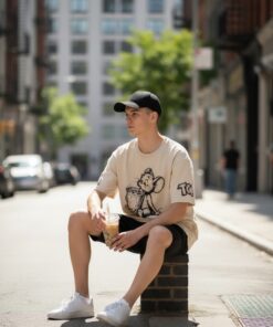 Polo Beige Tom - Imagen 3