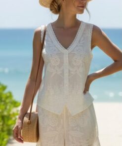 Short Crema Nanzu