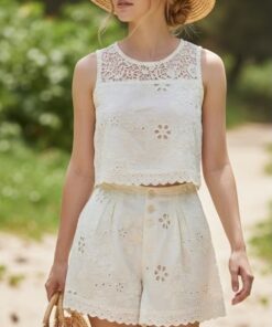 Short Crema Nanzu
