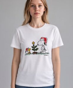 Polo Blanco Snoopy