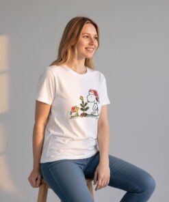 Alternative view of Polo Blanco Snoopy