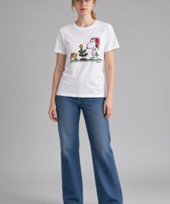Polo Blanco Snoopy - Imagen 3