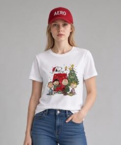 Polo Crema Snoopy