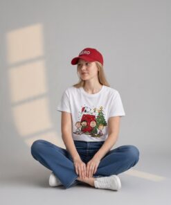 Alternative view of Polo Crema Snoopy