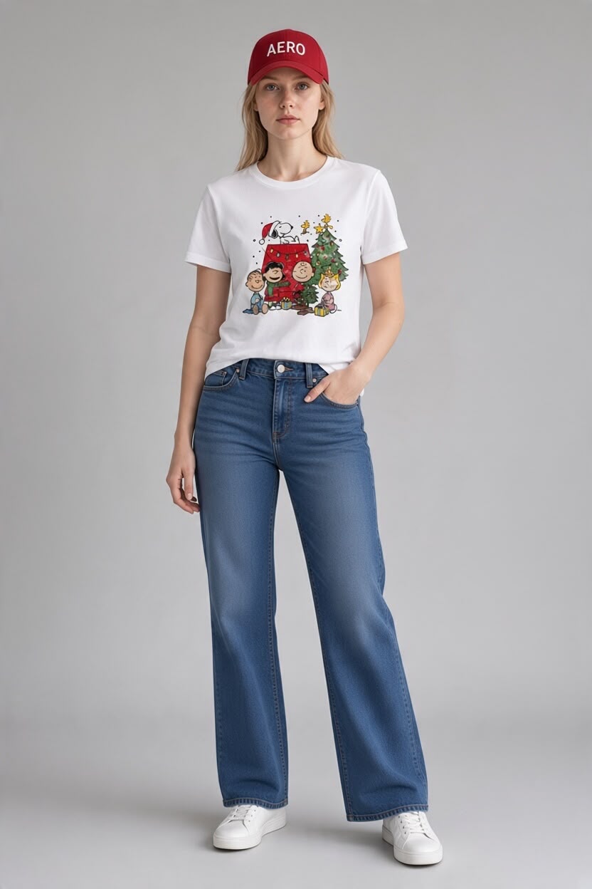Polo Crema Snoopy - Imagen 3