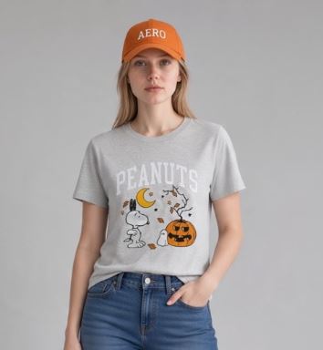 Polo Melange Snoopy