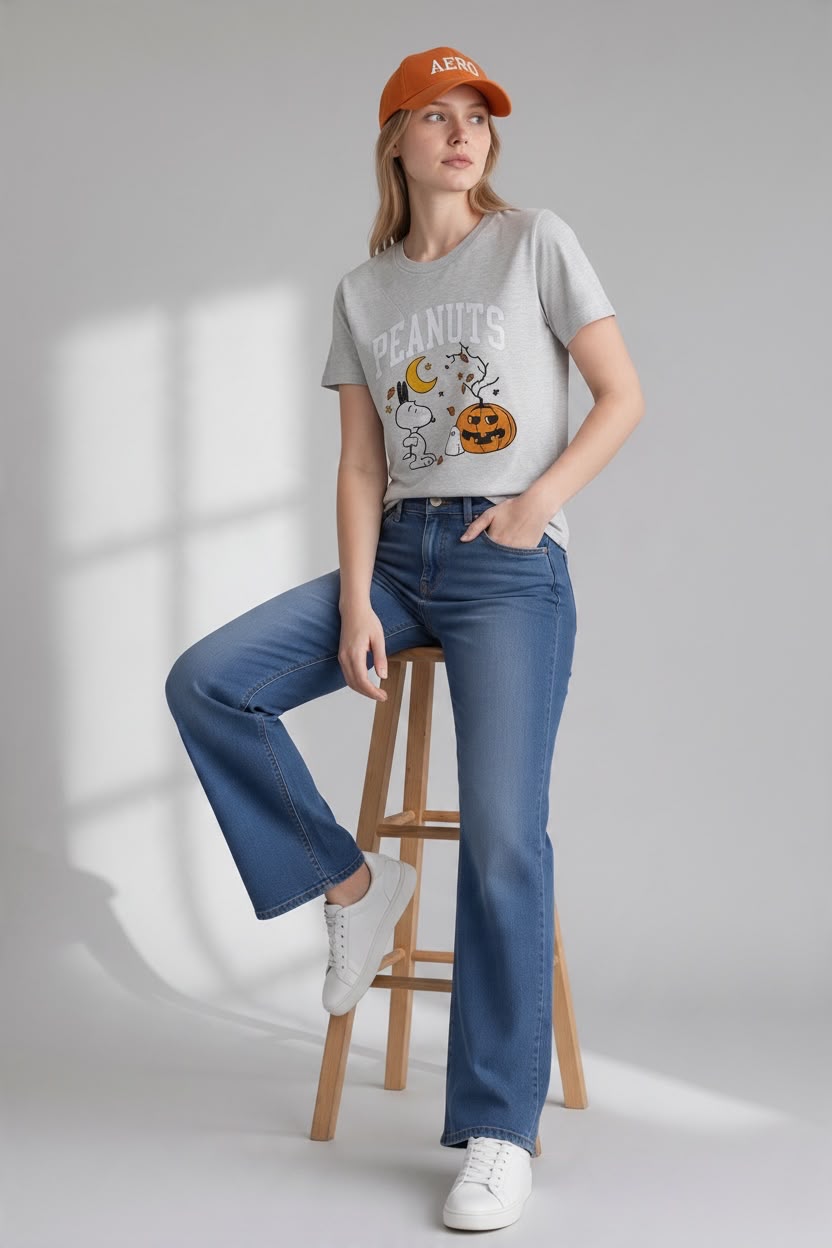 Polo Melange Snoopy - Imagen 2