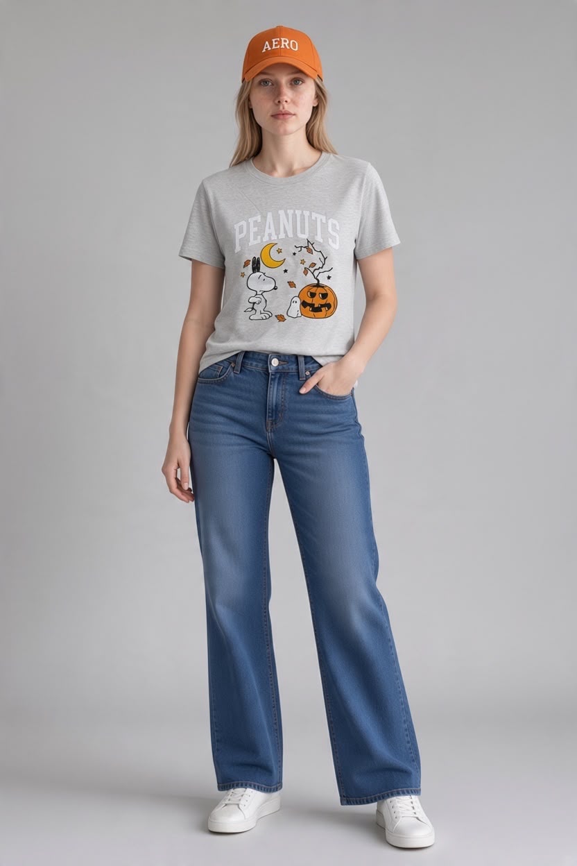 Polo Melange Snoopy - Imagen 3