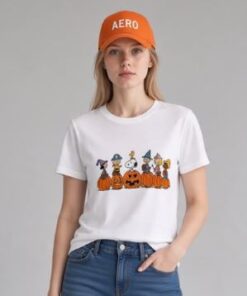 Polo Blanco Snoopy