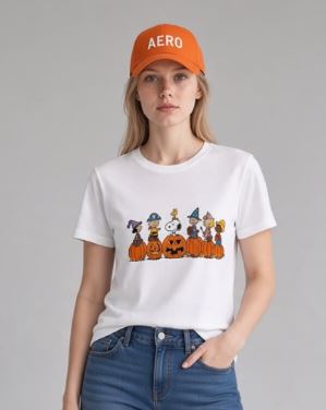 Polo Blanco Snoopy