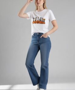 Polo Blanco Snoopy - Imagen 3