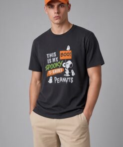 Polo Charcol Snoopy