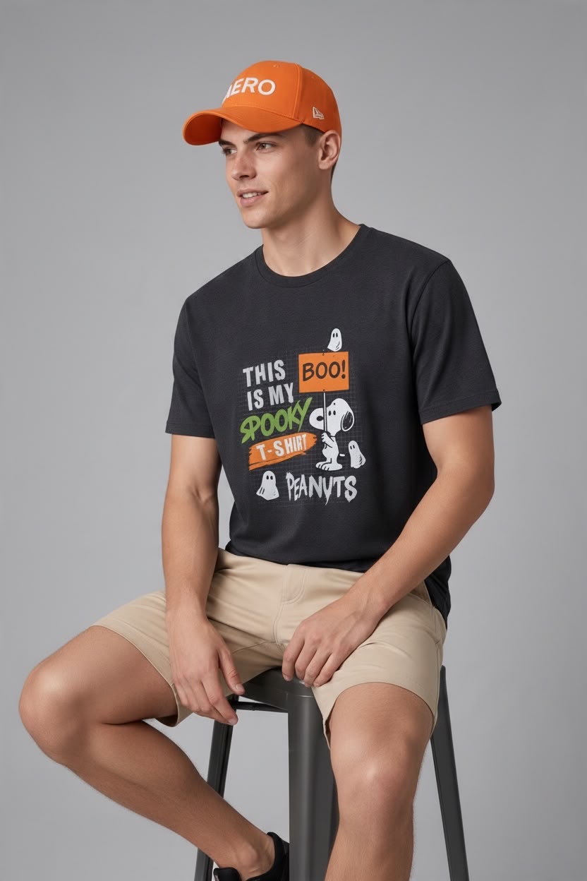 Polo Charcol Snoopy - Imagen 2
