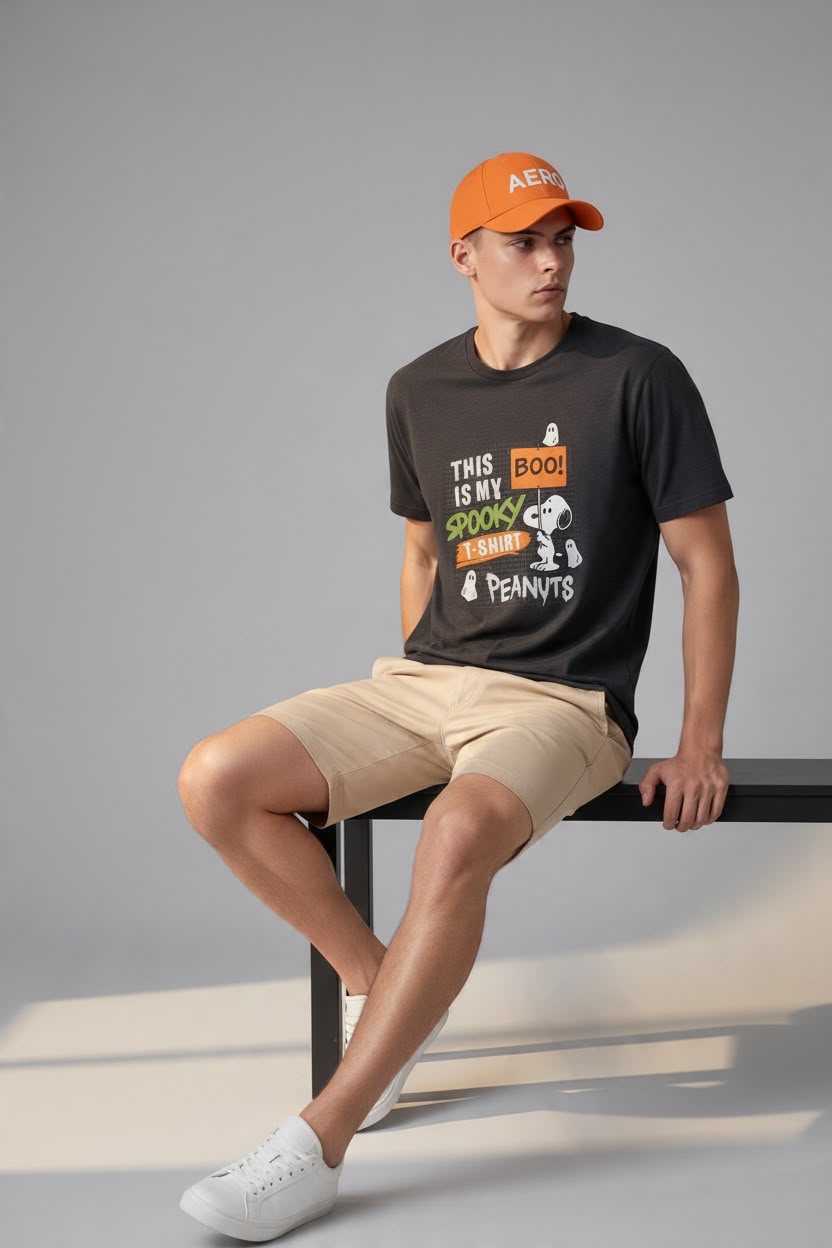 Polo Charcol Snoopy - Imagen 3