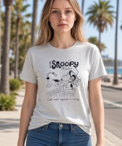 Polo Melange Snoopy