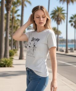 Alternative view of Polo Melange Snoopy