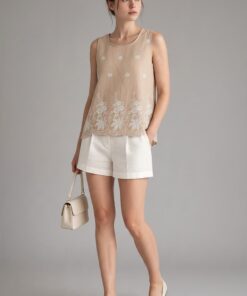 Top Beige Nanzu