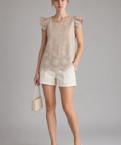 Top Beige Nanzu