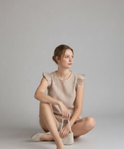 Top Beige Nanzu - Imagen 3