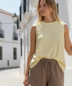 Top Amarillo Corrugado - Imagen 2