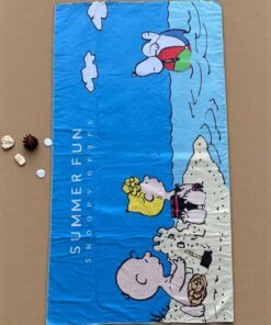 Toalla Snoopy Summer