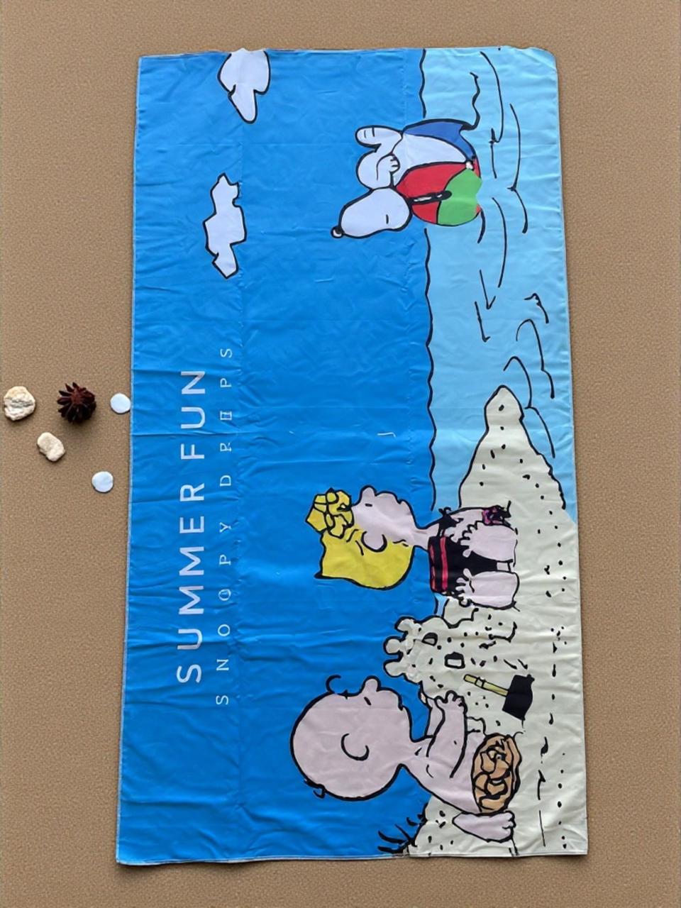 Toalla Snoopy Summer