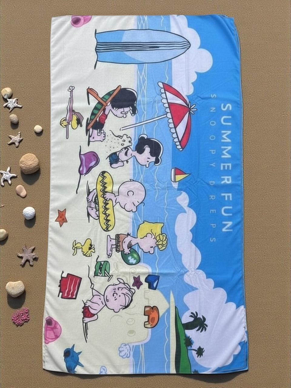 Toalla Snoopy Summer